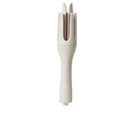 Imagem de Ferro De Cacho Automático Cuidados Com O Cabelo De Íon Negativo Grande Onda Modelador(MY-7249 BEIGE)