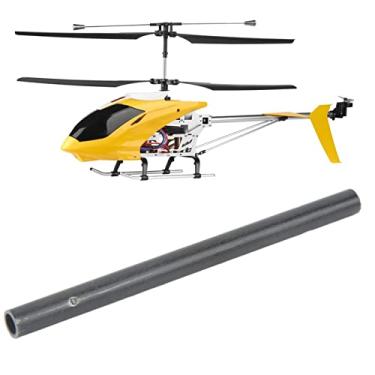 Imagem de POCREATION Peça de Reforço para Tubo de Escape Em Fibra de Carbono, Acessório para Drone RC V912 V912A, Com Alta Dureza, Resistência Ao Desgaste e Fácil Instalação