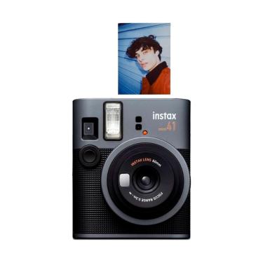Imagem de Câmera Instantânea Fujifilm Instax Mini 41 - Fotos em 90 Segundos - Lente 60mm - Preto - MINI 41