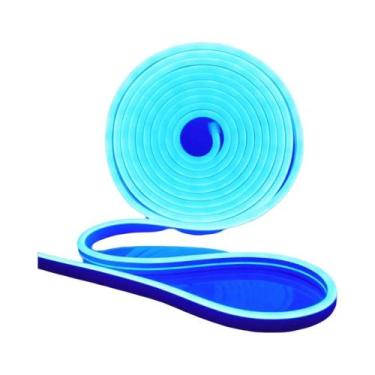 Imagem de Fita LED Neon À Prova d'Água 12V 2835 SMD 120 LEDs/M Branca Azul Rosa 