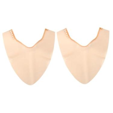 Imagem de Dynwave 2 Protetores de Sapatos de Barbeiro para Corte de Cabelo, Reutilizáveis, Proteção Contra Poeira E Cor Da Pele