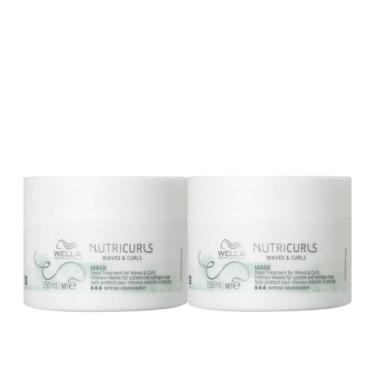 Imagem de Kit Wella Professionals Nutricurls Máscara 150 Extra (2 unidades)