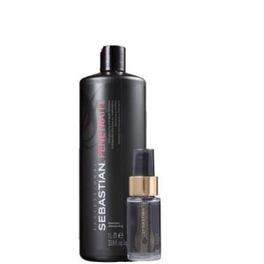 Imagem de Kit Sebastian Professional Penetraitt Cabelos Quebradicos (2 Produtos)