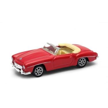 Imagem de OPO 10 - Miniature car Compatible with Mercedes Benz 190 SL 1955, 1:64 Scale, 3 inches (7.5cm), Welly SUP15