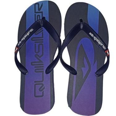 Imagem de Chinelo Quiksilver Molokai Holmes Marinho, 41/42, Azul