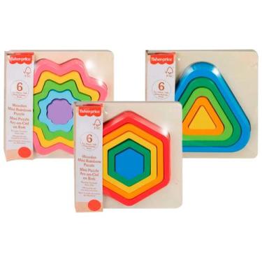 Imagem de Quebra-cabeça 5 Peças Arco-íris Fisher-Price - Mattel