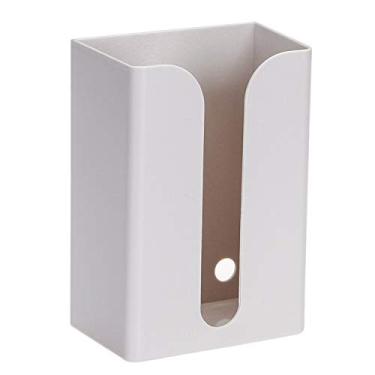 Imagem de Dispenser de Papel Toalha Parede Sem Perfuração Suporte com Saída em Forma T Alto-ABS para Armazenamento Casa Cozinha Banheiro Escritório