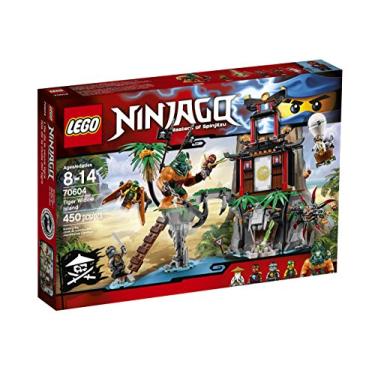 Imagem de LEGO Ninjago - 70604 - Ilha da Viúva Tigre
