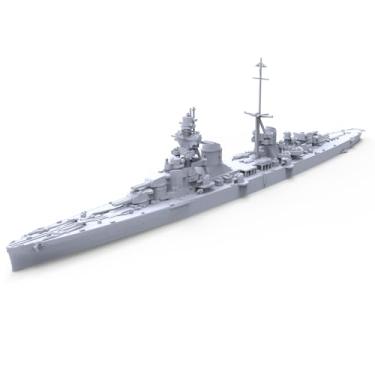 Imagem de MRY-SFW Kit de modelo militar 1/2000 Itália Trento-Class Heavy Cruisers RN Trento, linha de água 1942