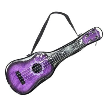 Imagem de Kokiya Ukulele infantil de 42 cm, brinquedo musical para aprendizado, 4 cordas, com bolsa para guardar, ideal para crianças em idade pré-escolar, Tolet