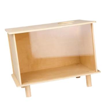 Imagem de Generic Caixa de escavação para hamster, fácil de limpar, ideal para tocas, banhos de areia e esconderijos para chinchilas, Grande