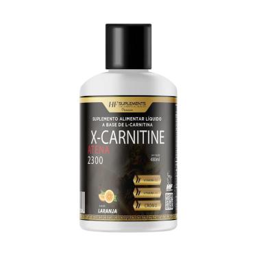 Imagem de X-CARNITINE ATENA 2300 CROMO 480ML LARANJA HF SUPLEMENTS-Unissex