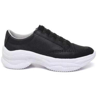 Imagem de Tenis Casual Feminino Estilo Leve Confortavel Trabalho - Polo Blu, 35