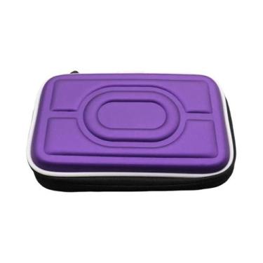 Imagem de Estojo Duro Colorido Em EVA Para Gameboy GBA GBC NDSL NDSi 3DS, Bolsa 