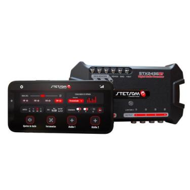 Imagem de Processador Stx2436bt Stetsom Crossover Automotivo Bluetooth 12V