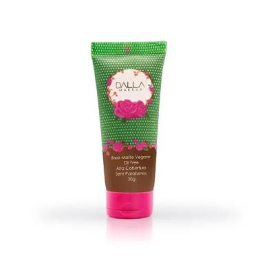 Imagem de Base Vegana Oil Free Efeito Matte 30g Dalla, DL0904-12