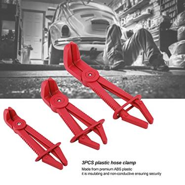 Imagem de Generic Kit de Alicates de Braçadeira de Mangueira Flexível de 3 Unidades para Reparo de Veículos, Braçadeiras de Linha de água de Combustível de Freio - Ferramentas Essenciais para Mecânicos e
