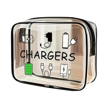 Imagem de Bolsa De Armazenamento Transparente De Grande Capacidade Para Viagem, 