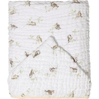 Imagem de Toalha de Banho de Bebe Infantil Tecido Fralda Soft Toque de Bambu com