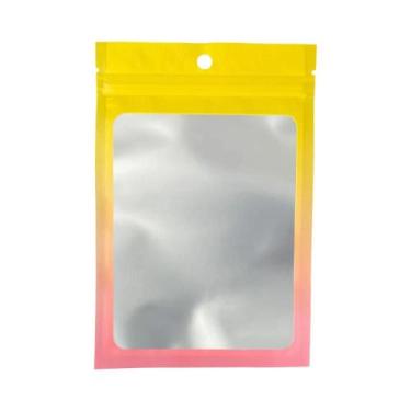 Imagem de Mini Sacos Transparentes Para Embalagem De Joias 100un. Com Zíper Rese
