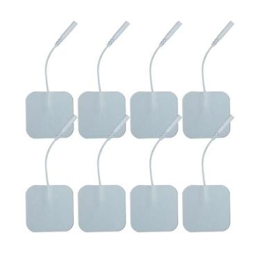 Imagem de Eletrodo Adesivo 5x5cm 8 Unidades Fisioterapia Tens/fes - Maple Hospit