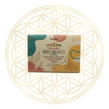 Imagem de Defumador Hindu Goloka, Breu Branco | Copal