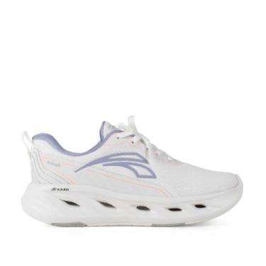 Imagem de Tênis Feminino Kolosh Airfit Casual Esportivo Conforto Branco 36