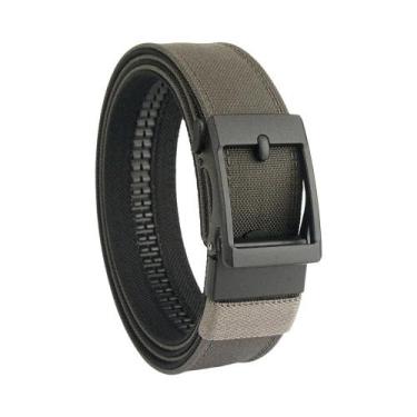 Imagem de Cinto Tático Masculino De Nylon Dupla Camada Reforçado Com Fivela Auto