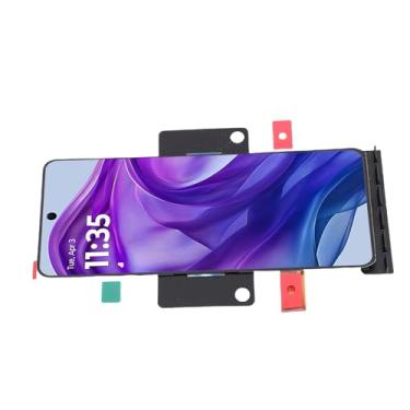 Imagem de Zyyini Tela de Diodo Emissor de Luz Orgânica Substituição da Tela do Telefone Ampla Gama de Cores para Razr 2024 50 50 Ultra Conjunto de Digitalizador de de Toque de 6,9 ​​polegadas para