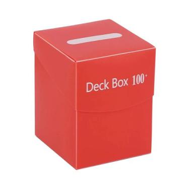 Imagem de Caixa Grande Para Organização De Cartas MTG Yugioh PKM, Armazenamento 