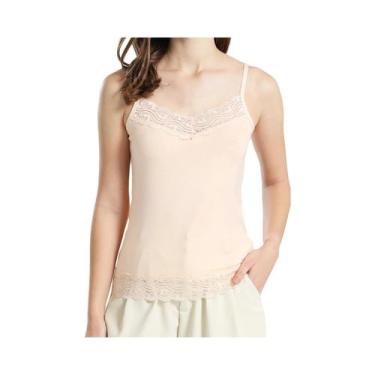 Imagem de Camisola De Renda Em Cor Sólida Para Mulheres, Vestuário Casual Usável