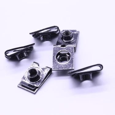 Imagem de Tampa de acesso de plugue de drenagem de óleo do motor 10 peças de aço preto 13341-06007-B 1334106007B para Hyundai Accent Elantra Sonata Tucson Santa Fe para Kia Soul Sportage Forte Optima