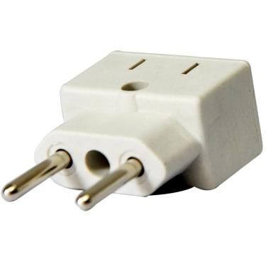 Imagem de Adaptador De Tomada 10A 16A 20A Bivolt P/ Maquina De Café