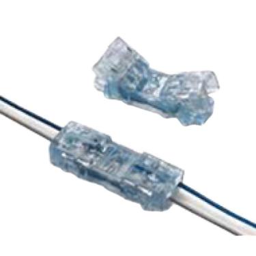 Imagem de Kit 100Pçs Conector Emenda Com Gel Linear 101E Bargoa