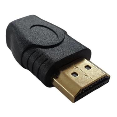 Imagem de Adaptador Micro Hdmi Fêmea Para Hdmi Macho