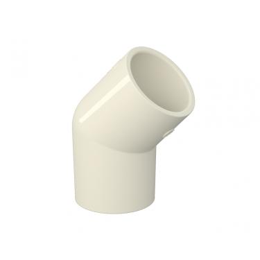 Imagem de Joelho Tigre Aquatherm 45 Aq 28Mm 7042 c/10pcs