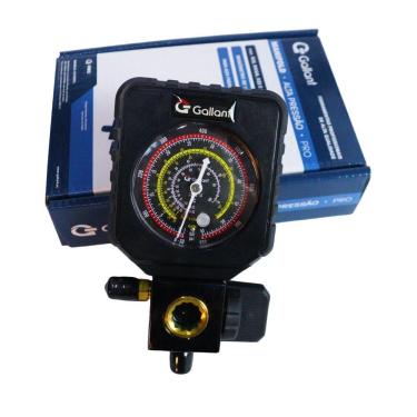 Imagem de Manifold 1 Via de Alta Pressão Gallant Pro 1/4 de Volta R32 R410A R22 R134A - GLT0001H