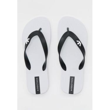 Imagem de Chinelo minimal - DOCTHOS, 001 branco, 39/40