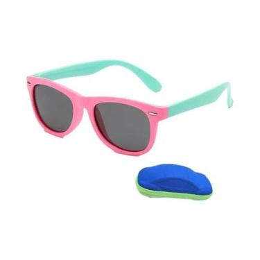 Imagem de Óculos De Sol Para Bebês, Meninos E Meninas, Lentes AC, Óculos De Segu