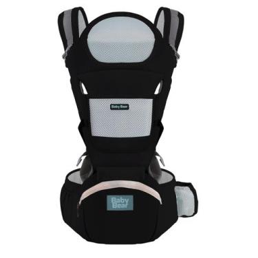 Imagem de Canguru para Bebê Baby Bear Carregador de Colo Seguro Apoio Ergonômico