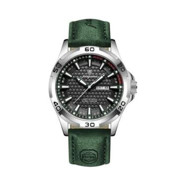 Imagem de Relógio Esportivo Masculino À Prova D'água Com Quartzo Luminoso, Pulse