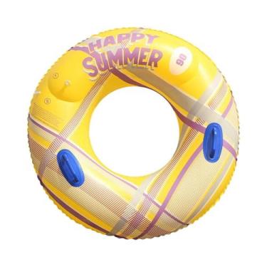 Imagem de Boia Inflável Dupla Com Airbag Para Adultos, Brinquedo De Praia Para F