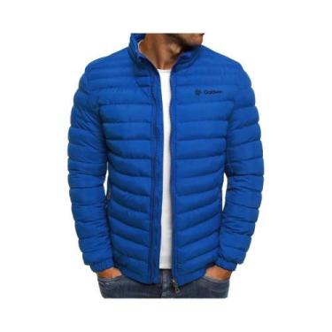 Imagem de 2024 masculino Goldwin moda outono/inverno jaqueta gola Parker zíper p