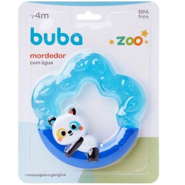 Imagem de Mordedor Massageador Gengiva Buba Zoo Pandinha Agua