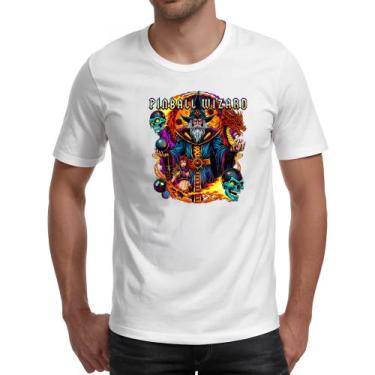 Imagem de Camiseta Unissex Pinball Wizard - Alearts, EG