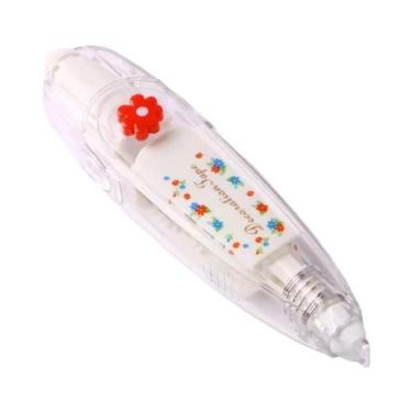 Imagem de Fita Corretiva Kawaii De Animais (Gato, Cachorro, Coruja) Com Renda, 6