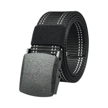 Imagem de Cinto Tático De Nylon Vermelho Com Fivela Automática Para Homens E Mul