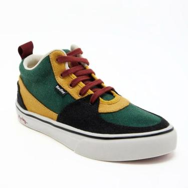 Imagem de Tênis Redley Studio Multicolor Bob Marley Preto Amarelo Verde-Masculino