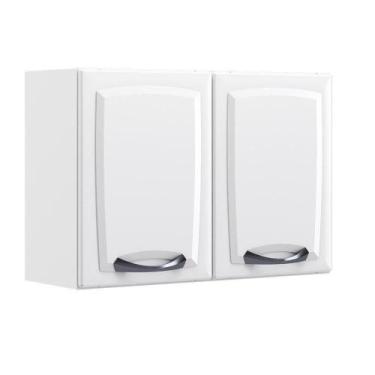Imagem de Armário Aéreo Cozinha 2p Aço Itatiaia New Premium Branco