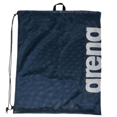 Imagem de Bolsa De Natação Saco De Material Fast Mesh Team Arena, Azul marinho